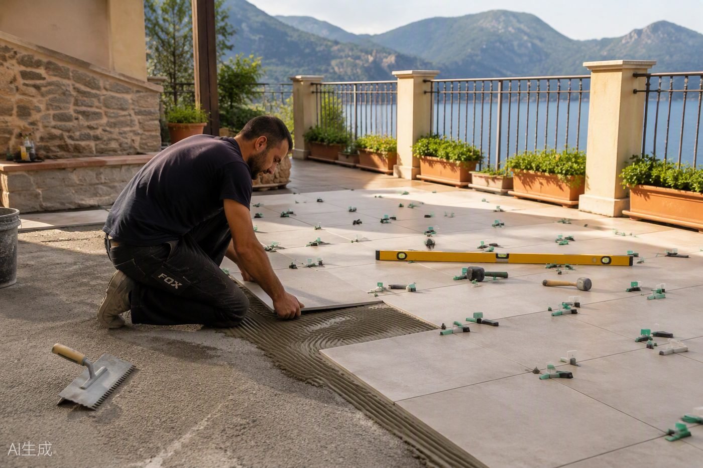 Costo Rifacimento Terrazzo nel Gallaratese — intervento specialistico su balconi e terrazzi