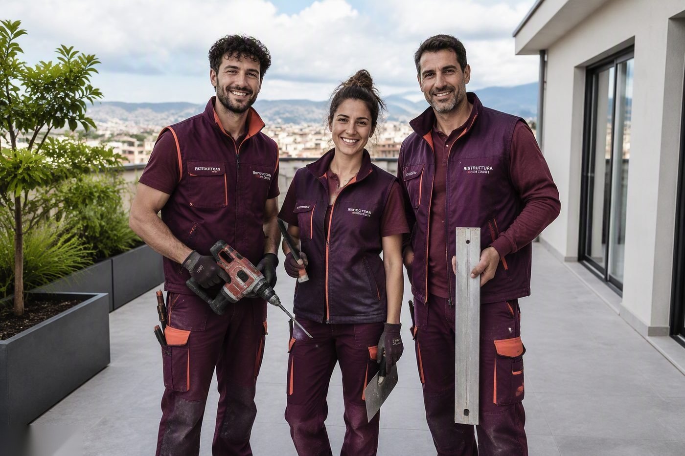Chi Siamo — Rifacimento Terrazzo Gallarate